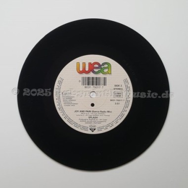 Splash - Joy And Pain • 7" Vinyl • MINT - Labyrinth Music