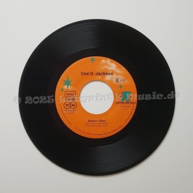 Dee D. Jackson - Meteor Man • 7" Vinyl - Labyrinth Music