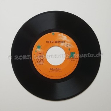 Dee D. Jackson - Meteor Man • 7" Vinyl - Labyrinth Music