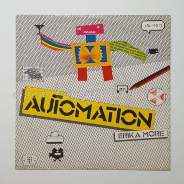 Erika More - Automation • 7" Vinyl • EX - Labyrinth Music
