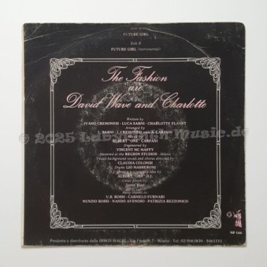 The Fashion - Future Girl • 7" Vinyl - Labyrinth Music