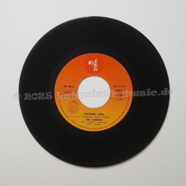 The Fashion - Future Girl • 7" Vinyl - Labyrinth Music