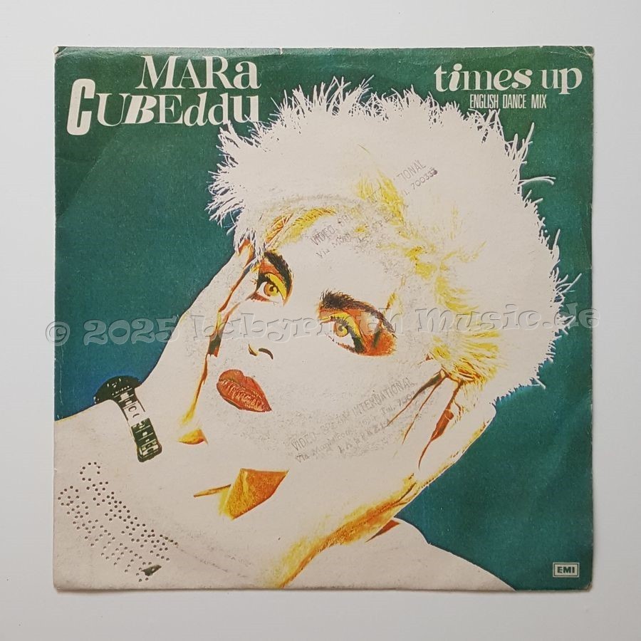 Mara Cubeddu - Times Up • 7" Vinyl • EX - Labyrinth Music