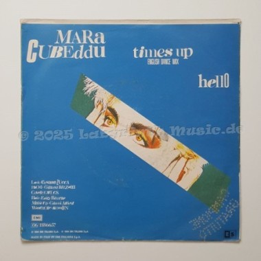 Mara Cubeddu - Times Up • 7" Vinyl • EX - Labyrinth Music