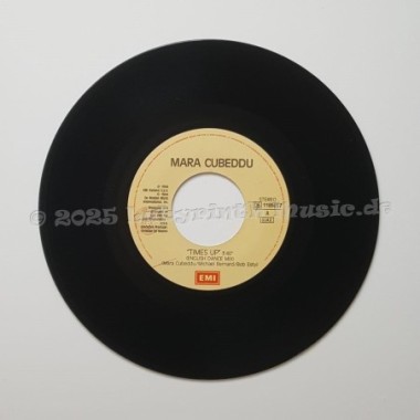 Mara Cubeddu - Times Up • 7" Vinyl • EX - Labyrinth Music