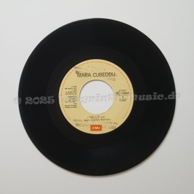 Mara Cubeddu - Times Up • 7" Vinyl • EX - Labyrinth Music