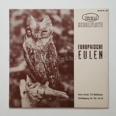 No Artist - Europäische Eulen • 7" Vinyl • NM - Labyrinth Music