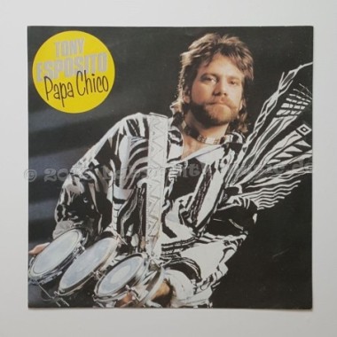 Tony Esposito - Papa Chico • 7" Vinyl • EX - Labyrinth Music