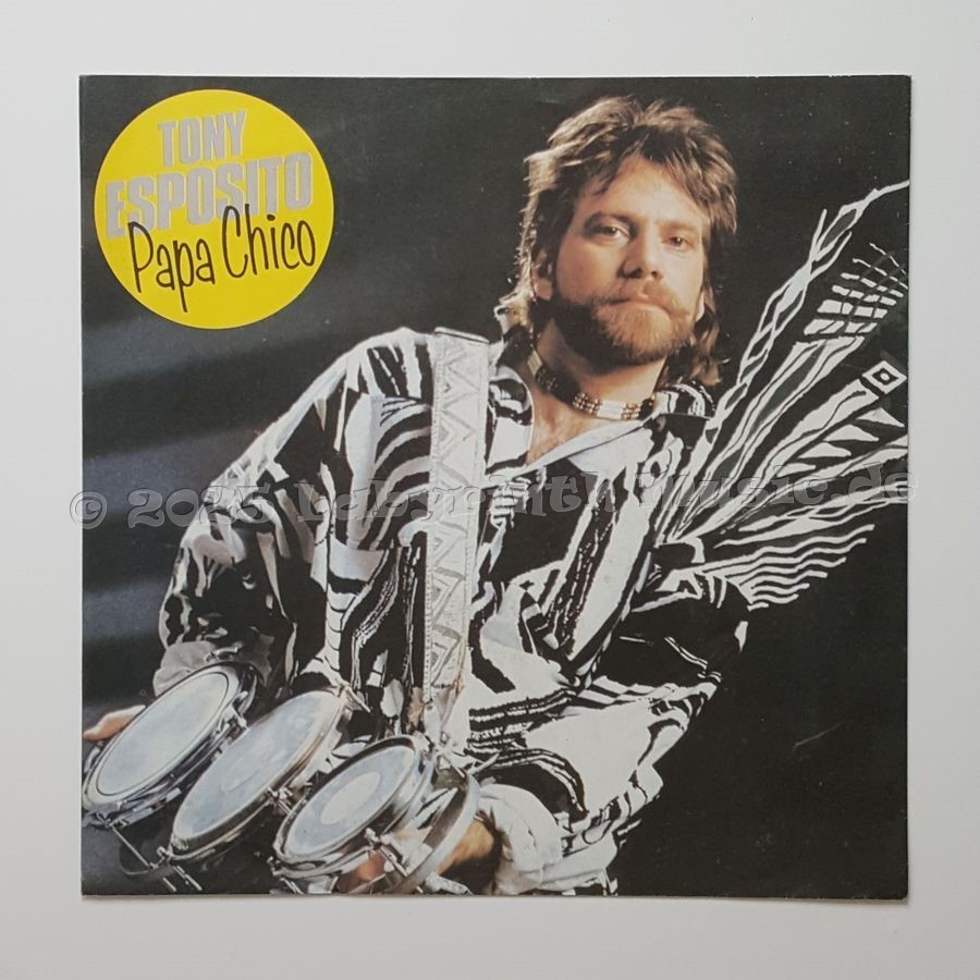 Tony Esposito - Papa Chico • 7" Vinyl • EX - Labyrinth Music