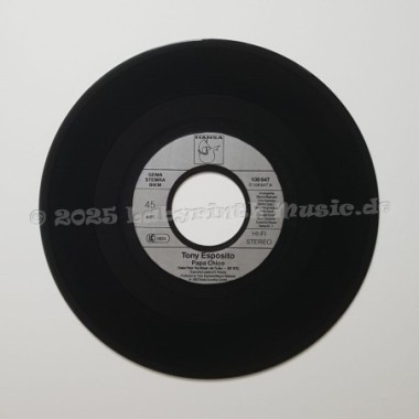 Tony Esposito - Papa Chico • 7" Vinyl • EX - Labyrinth Music