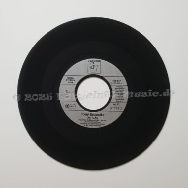 Tony Esposito - Papa Chico • 7" Vinyl • EX - Labyrinth Music