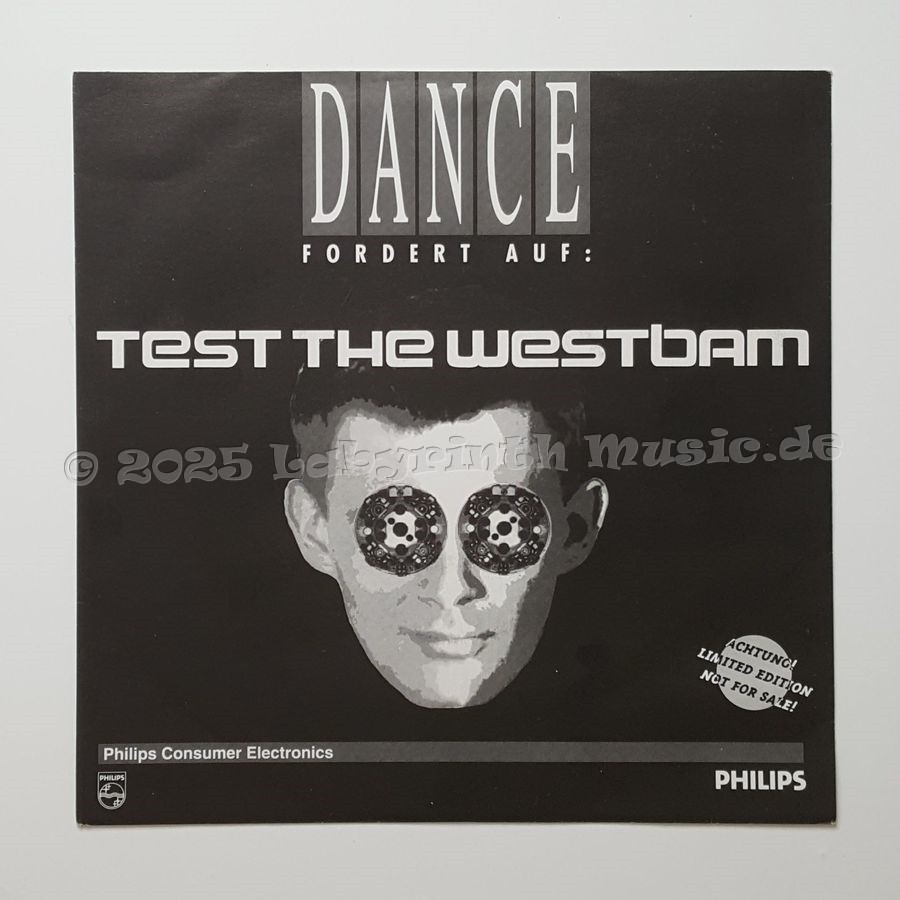 Westbam - Test The Westbam • 7" Vinyl • NM - Labyrinth Music