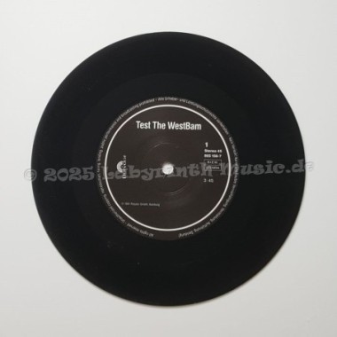 Westbam - Test The Westbam • 7" Vinyl • NM - Labyrinth Music