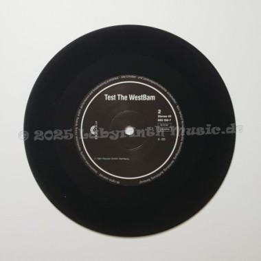 Westbam - Test The Westbam • 7" Vinyl • NM - Labyrinth Music