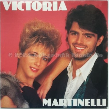 Martinelli - Victoria • 12" Vinyl Maxi • NM - Labyrinth Music
