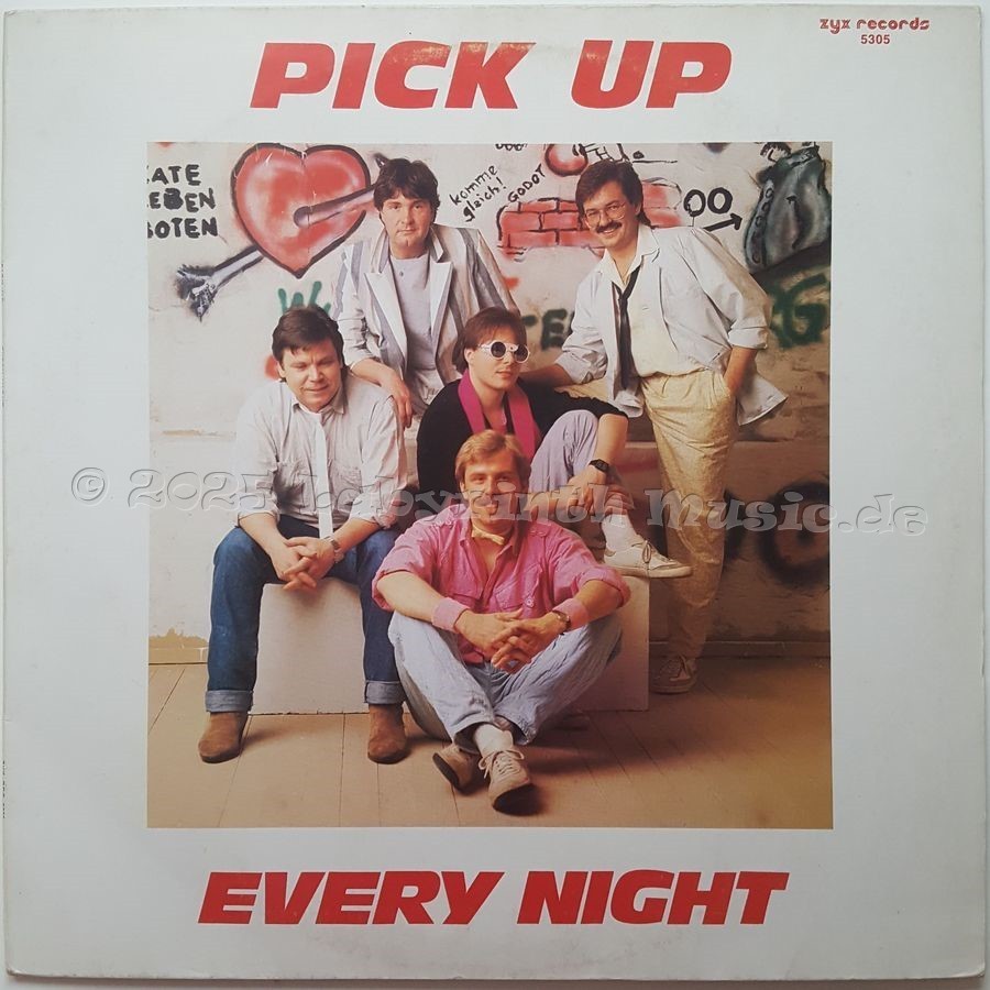 Pick Up - Every Night • 12" Vinyl Maxi • EX - Labyrinth Music
