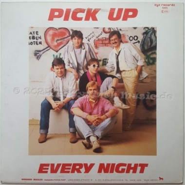 Pick Up - Every Night • 12" Vinyl Maxi • EX - Labyrinth Music