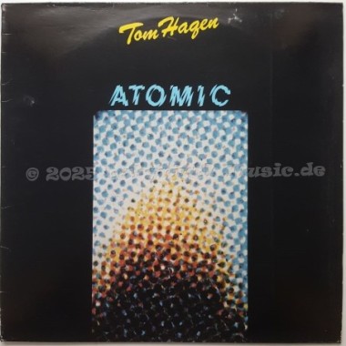 Tom Hagen - Atomic • 12" Vinyl Maxi • EX - Labyrinth Music