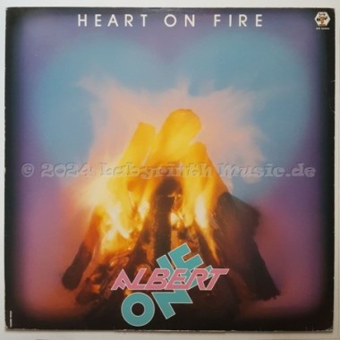 Albert One - Heart On Fire • 12" Vinyl Maxi - Labyrinth Music