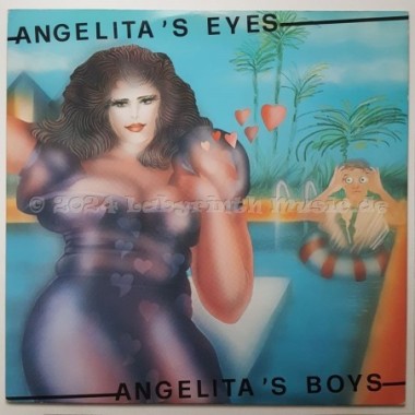 Angelita's Boys - Angelita's Eyes • 12" Vinyl Maxi • NM - Labyrinth Music
