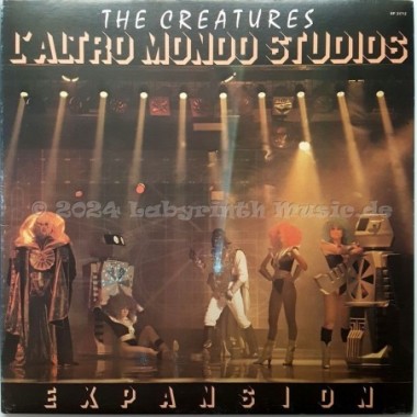 The Creatures - Expansion • 12" Vinyl Maxi • EX - Labyrinth Music