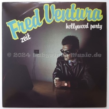 Fred Ventura - Zeit • Hollywood Party • 12" Vinyl Maxi • NM - Labyrinth Music