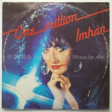 Imhan - One Million • 12" Vinyl Maxi - Labyrinth Music