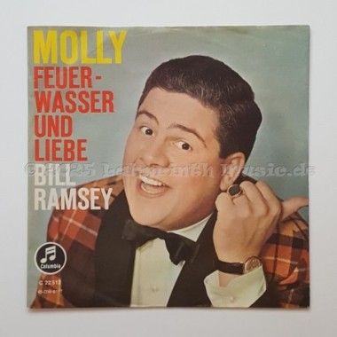 Bill Ramsey - Molly • 7" Vinyl - Labyrinth Music