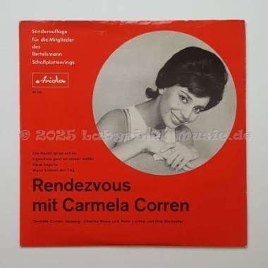 Carmela Corren - Rendezvous Mit Carmela Corren • 7" Vinyl - Labyrinth Music