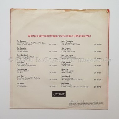 The Crystals - Then He Kissed Me • Brother Julius • 7" Vinyl - Labyrinth Music