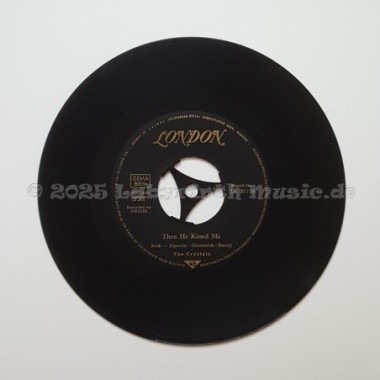 The Crystals - Then He Kissed Me • Brother Julius • 7" Vinyl - Labyrinth Music