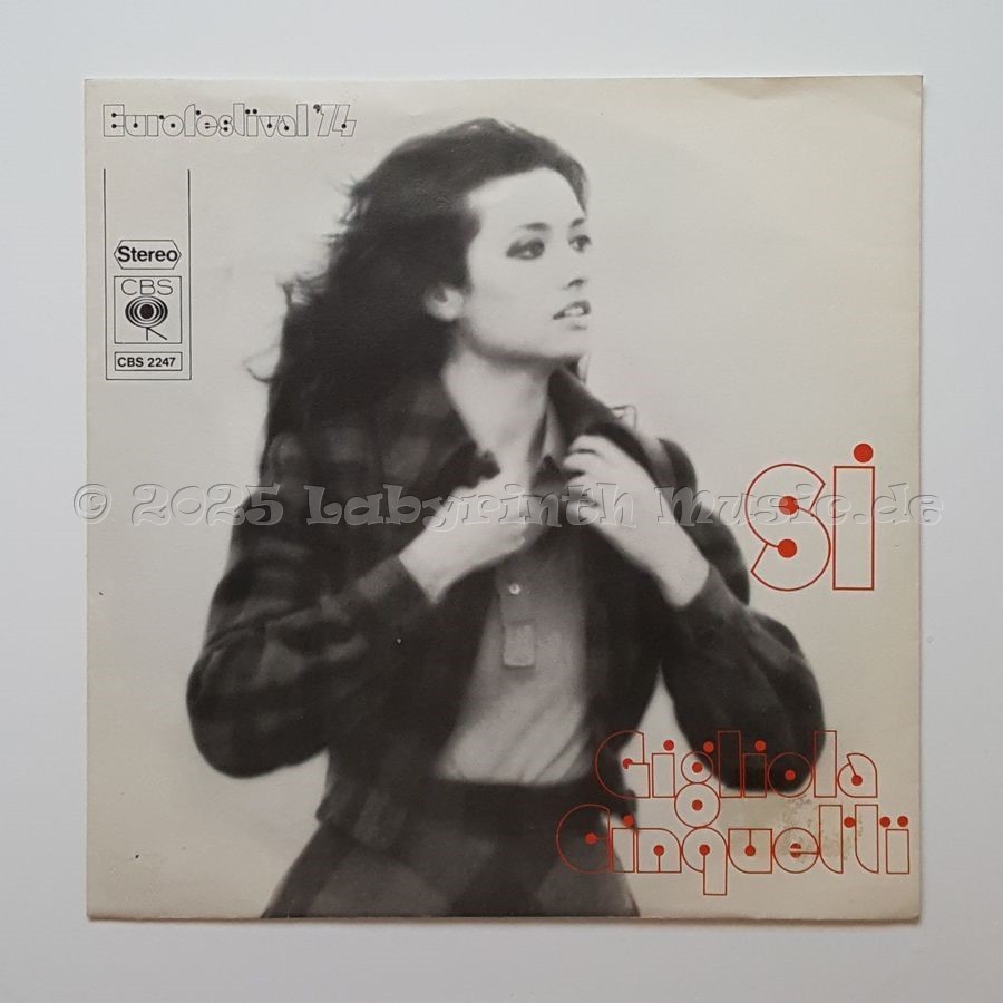 Gigliola Cinquetti - Si • 7" Vinyl • EX - Labyrinth Music