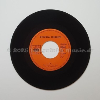 Gigliola Cinquetti - Si • 7" Vinyl • EX - Labyrinth Music