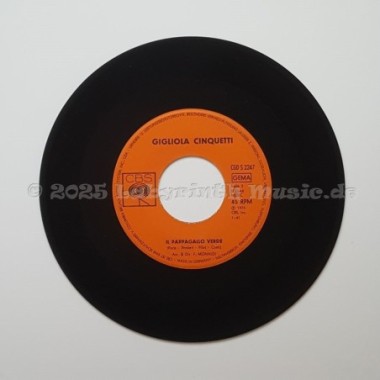 Gigliola Cinquetti - Si • 7" Vinyl • EX - Labyrinth Music