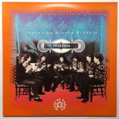 Alma De Noche Feat. Djanka Diabate - Mama • 12" Vinyl Maxi • MINT - Labyrinth Music