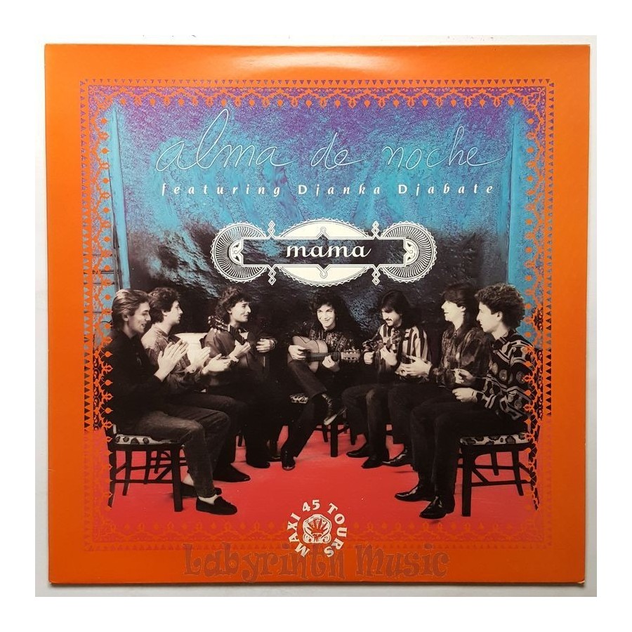 Alma De Noche Feat. Djanka Diabate - Mama • 12" Vinyl Maxi • MINT - Labyrinth Music