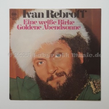 Ivan Rebroff - Eine Weisse Birke • 7" Vinyl • NM - Labyrinth Music