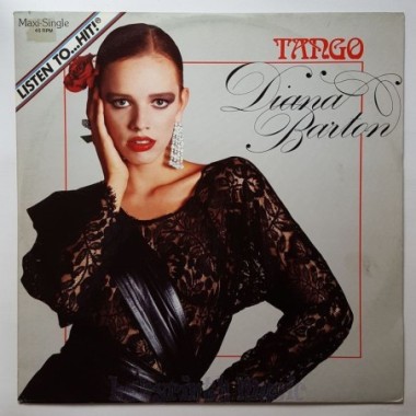 Diana Barton - Tango • 12" Vinyl Maxi • EX - Labyrinth Music