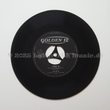 Jane Birkin • Serge Gainsbourg - Je T'aime... Moi Non Plus • 7" Vinyl - Labyrinth Music