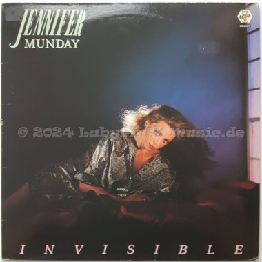 Jennifer Munday - Invisible • 12" Vinyl Maxi • EX - Labyrinth Music
