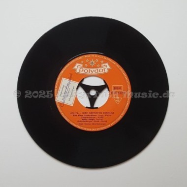 Lolita - Ihre Grössten Erfolge • 7" Vinyl • EX - Labyrinth Music