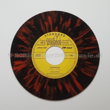 Susse Wold - Jazz-Bacillen • 7" Vinyl • EX - Labyrinth Music