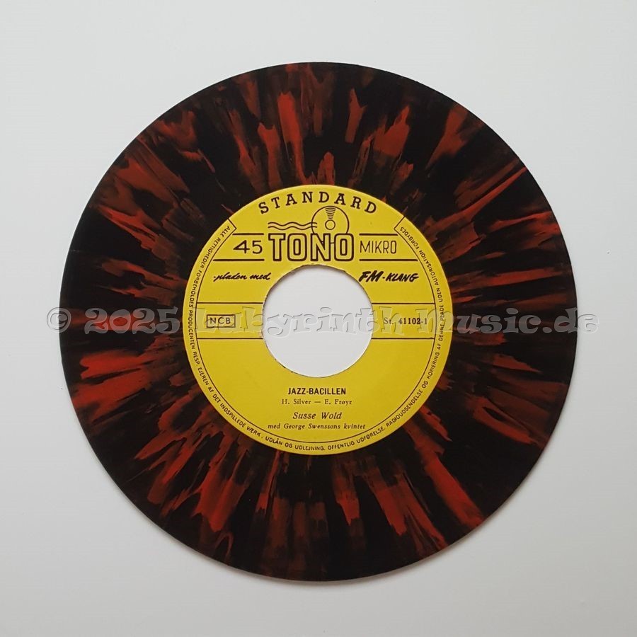 Susse Wold - Jazz-Bacillen • 7" Vinyl • EX - Labyrinth Music