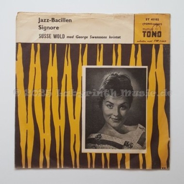Susse Wold - Jazz-Bacillen • 7" Vinyl • EX - Labyrinth Music