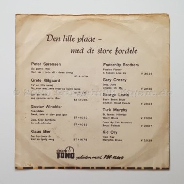 Susse Wold - Jazz-Bacillen • 7" Vinyl • EX - Labyrinth Music