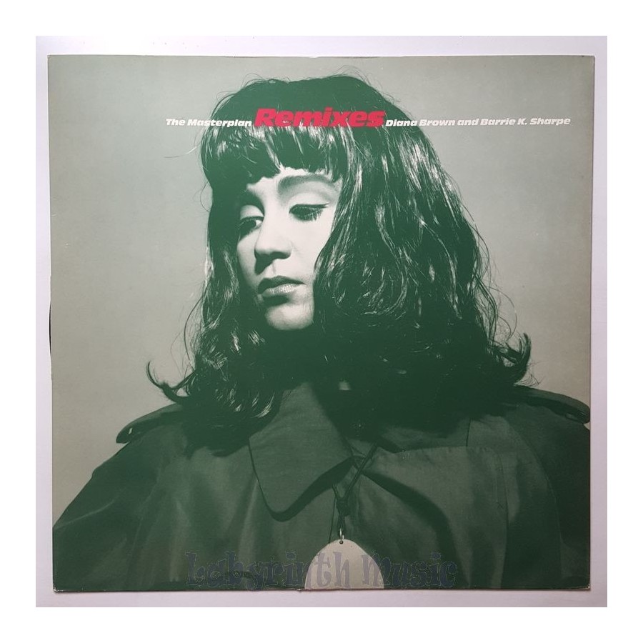 Diana Brown & Barrie K. Sharpe - The Masterplan • Remixes • 12" Vinyl Maxi - Labyrinth Music