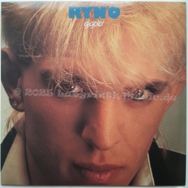 Ryn'O - Gigolo • 12" Vinyl Maxi • NM - Labyrinth Music