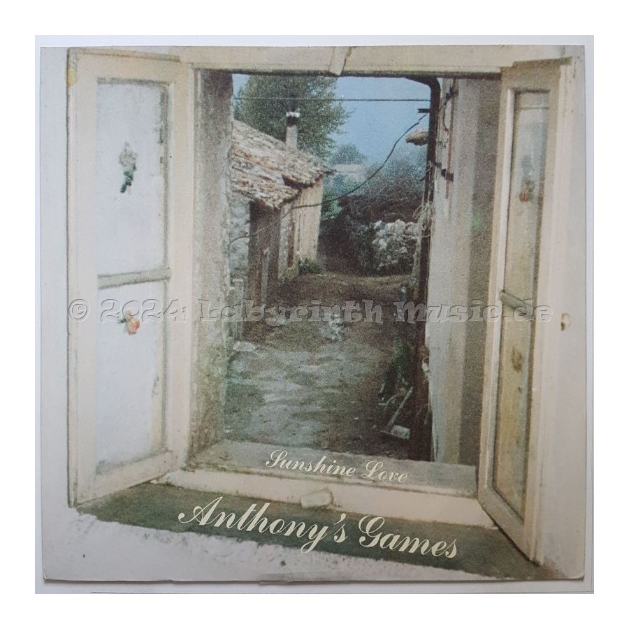 Anthony's Games - Sunshine Love • 12" Vinyl Maxi • EX - Labyrinth Music