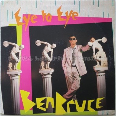 Ben Bruce - Eye To Eye • 12" Vinyl Maxi - Labyrinth Music