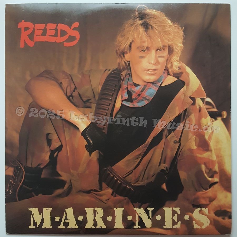 Reeds - Marines • 12" Vinyl Maxi • EX - Labyrinth Music